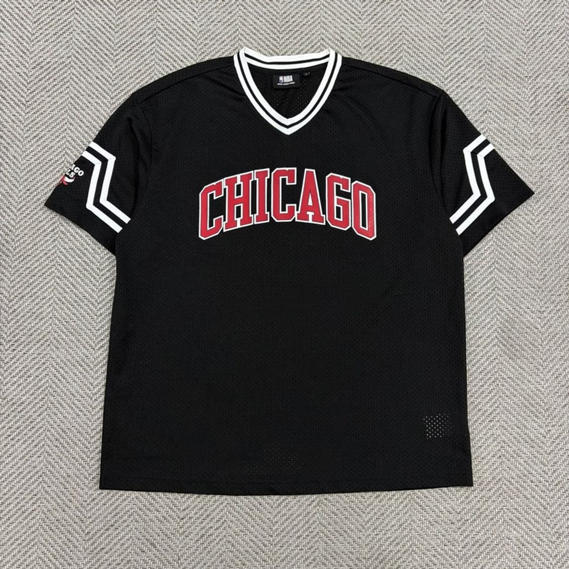nba 시카고불스 메쉬 티셔츠 v3097 상품이미지1
