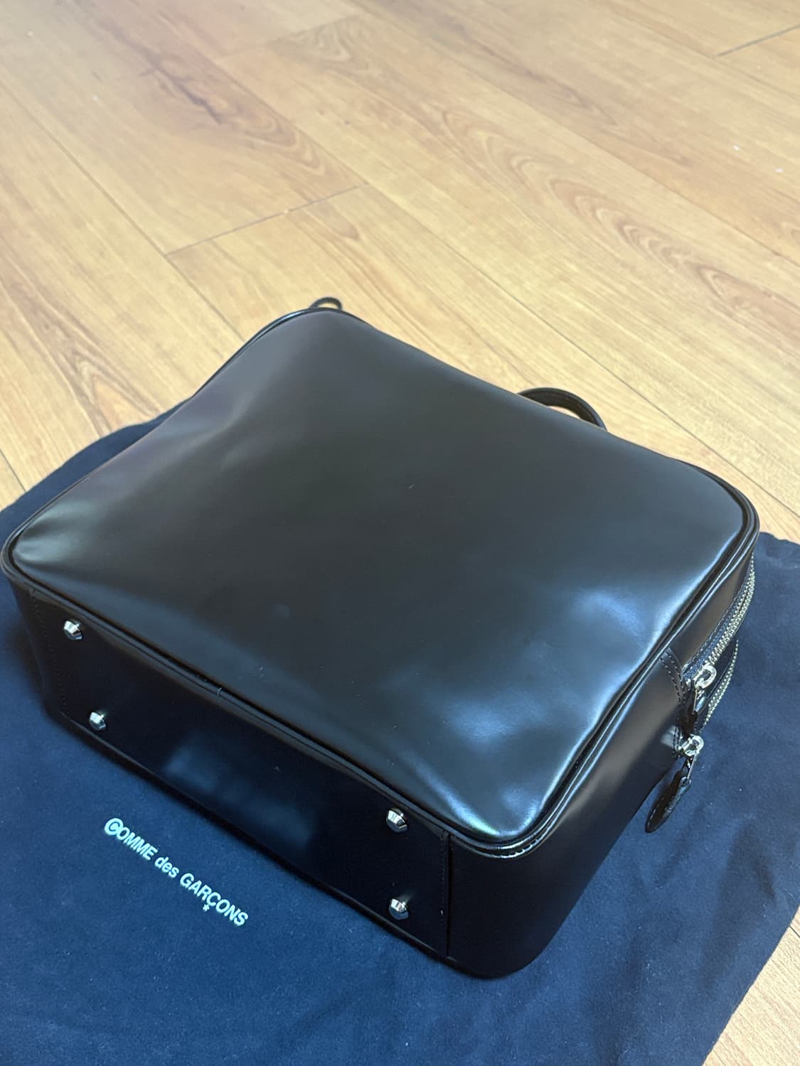 꼼데가르송 아오야마 스퀘어백 3호  상품이미지4