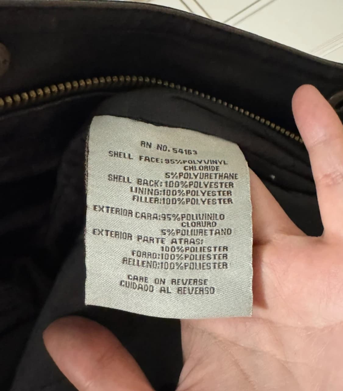 [리바이스/레더] vintage levis car coat jakcet 상품이미지4