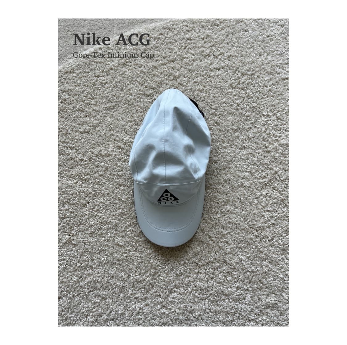 Nike ACG Gore-Tex Infinium Cap 상품이미지1
