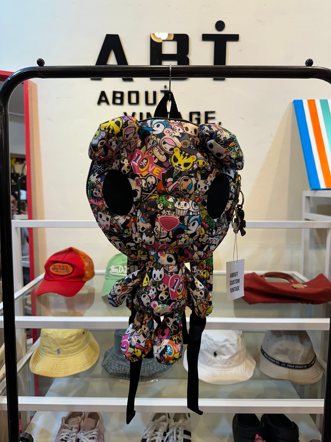 토키도키(Tokidoki) X 레스포삭(LeSportsac) 콜라보 백팩 상품이미지1