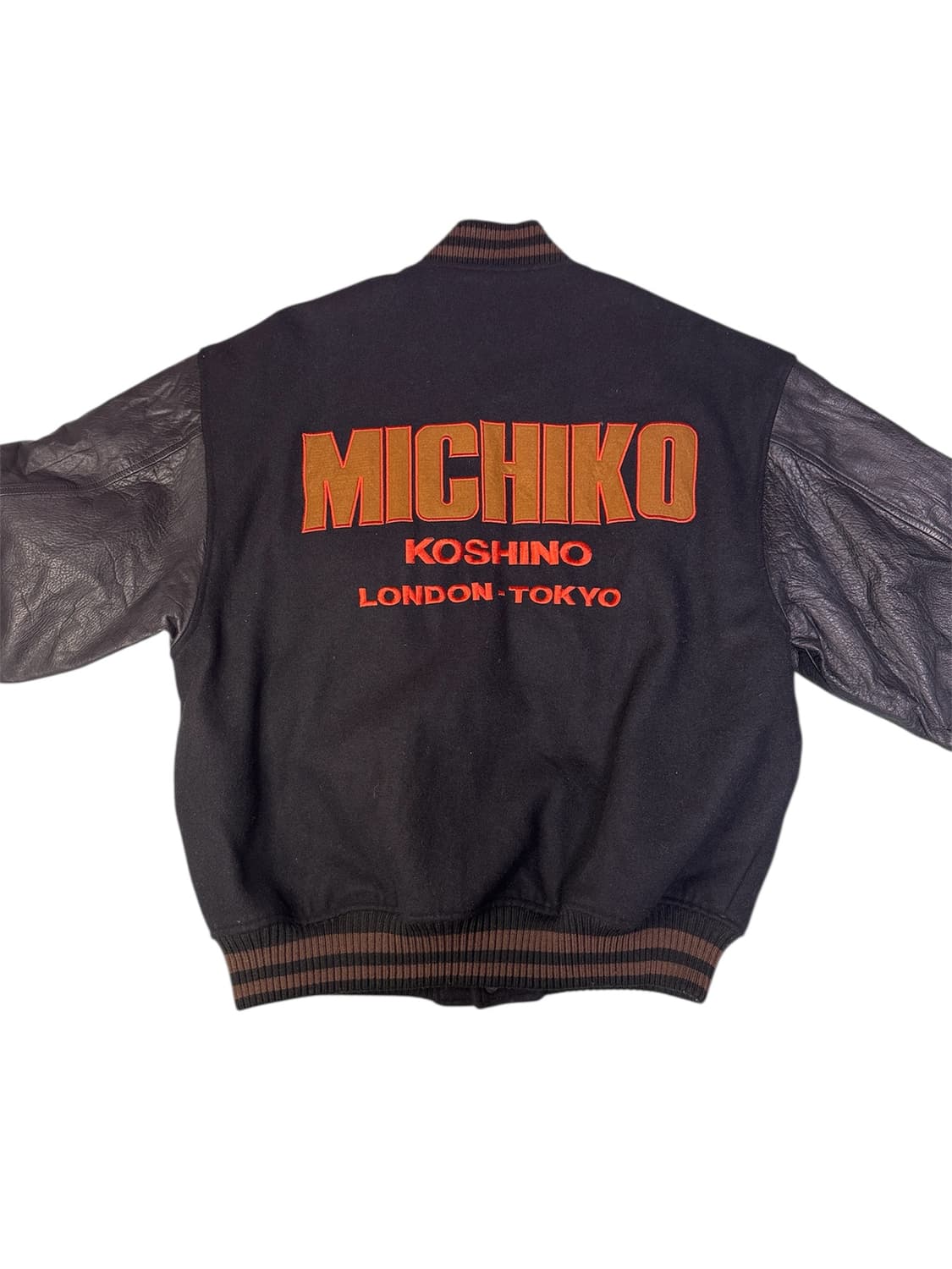 빈티지 미치코 코시노 런던 MICHIKO 바시티 스타디움 자켓 F 상품이미지8
