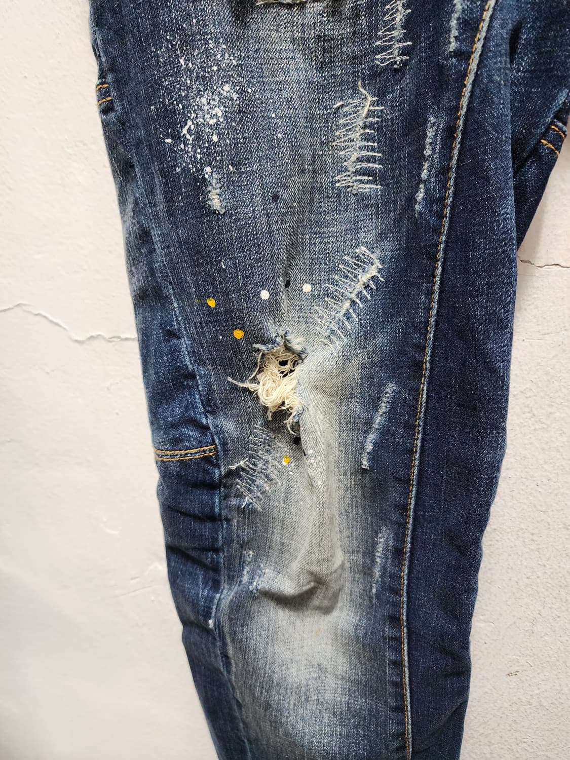 Dsquared2 디스퀘어드2 디트로이드 데님 청바지 상품이미지3