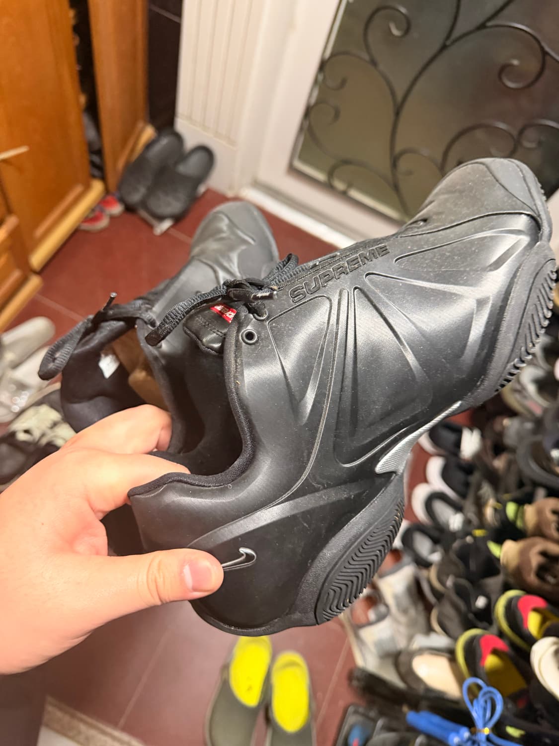 나이키 x 슈프림 에어 줌 코트포짓 상품이미지2