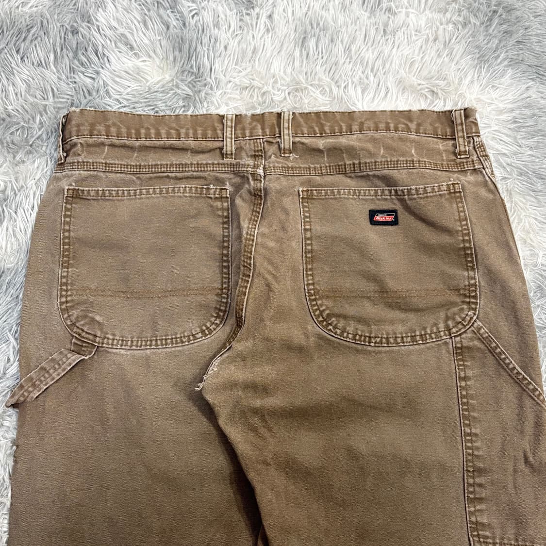 빈티지 디키즈 카펜터 팬츠 다크브라운 상품이미지5