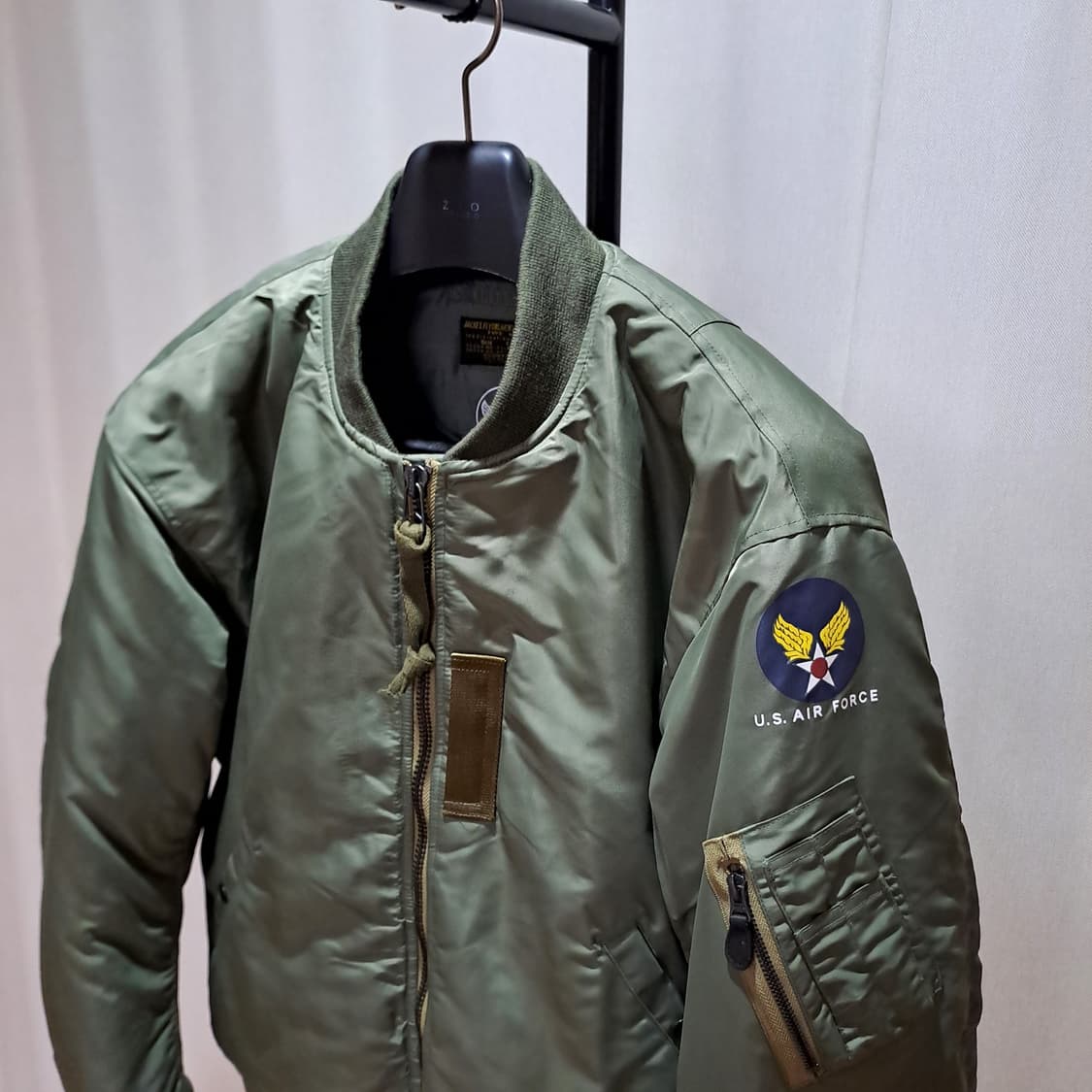 (택포) 브론슨 MA-1 한국판 항공점퍼 XL B174 상품이미지2