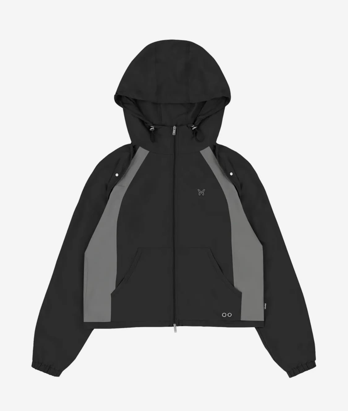 팬시클럽 디테쳐블 볼레로 집업 (BLACK) 상품이미지1
