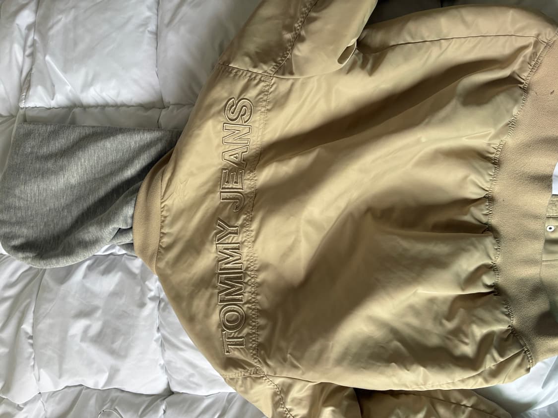 타미진스 후드 탈부착 점퍼 S사이즈 상품이미지5