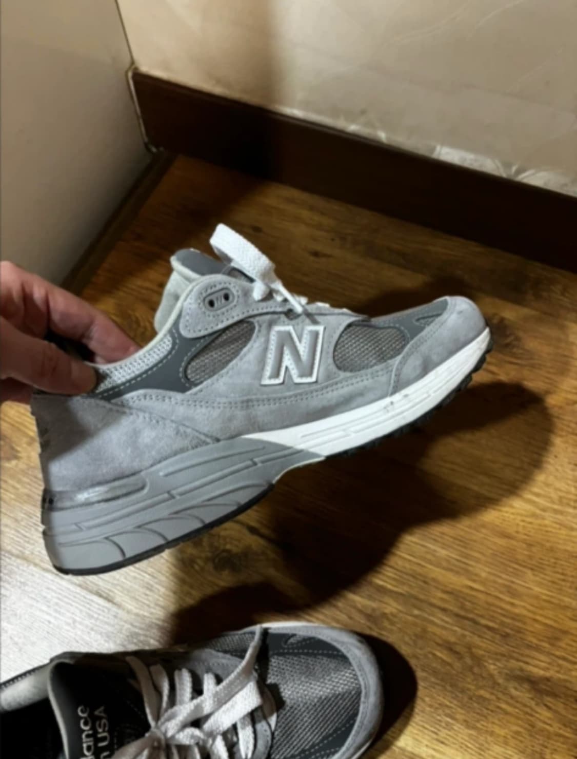 뉴발란스 993 그레이 260 사이즈 상품이미지3