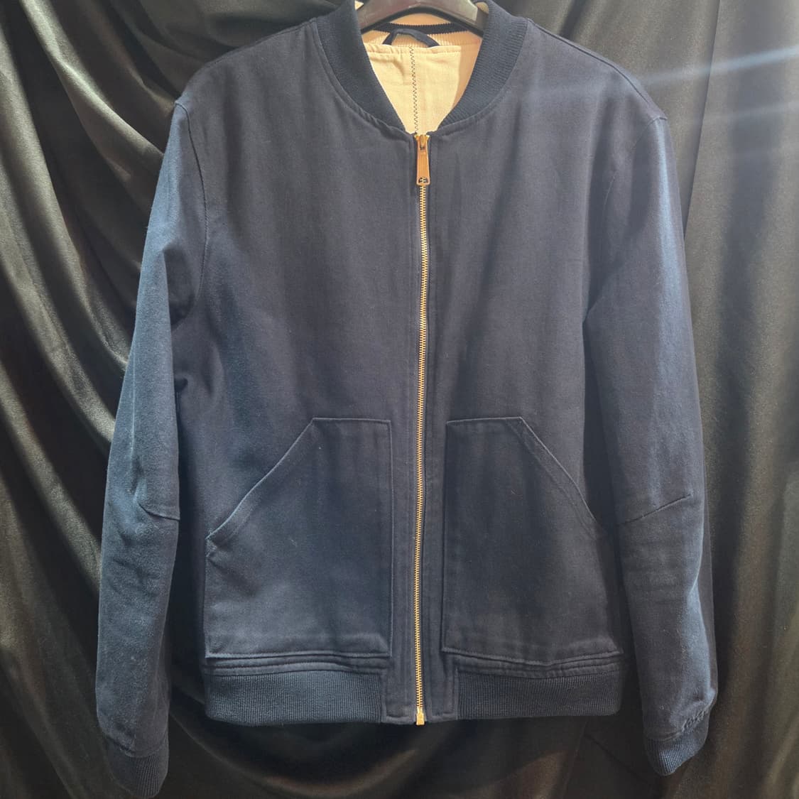 자라 남성 블루종 자켓 상품이미지1