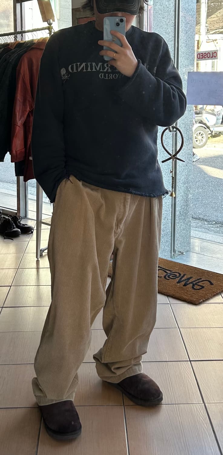 90’s 폴로 코듀로이 앤드류팬츠 38(36) 상품이미지8