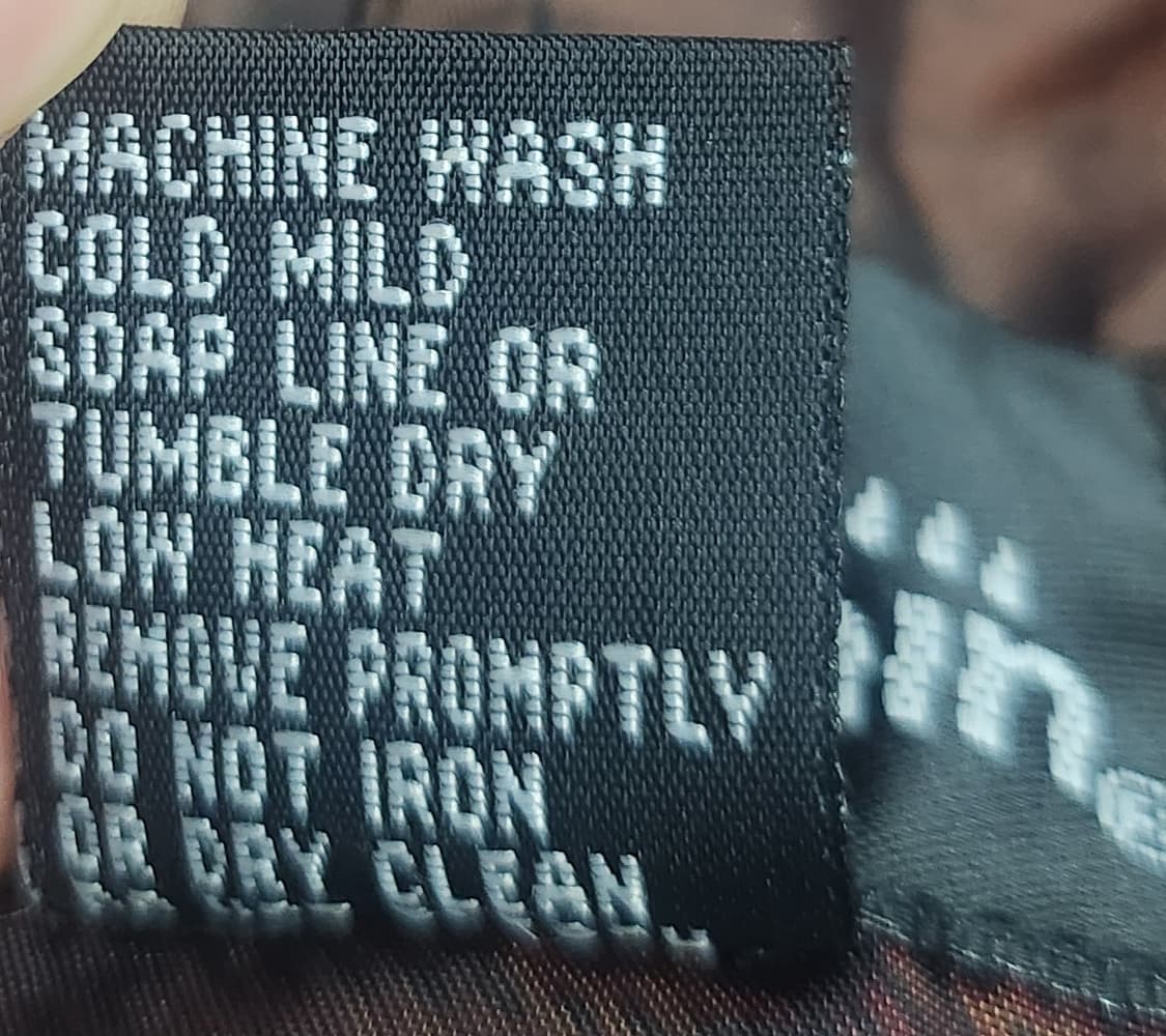 shedrain 체크 바람막이 자켓 S-M (100-105) 상품이미지6