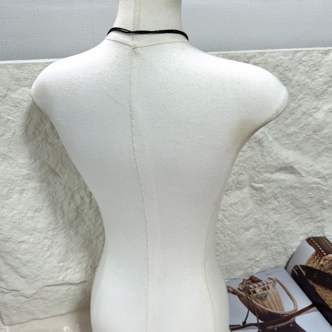빈티지  해골 조절끈 목걸이 상품이미지3