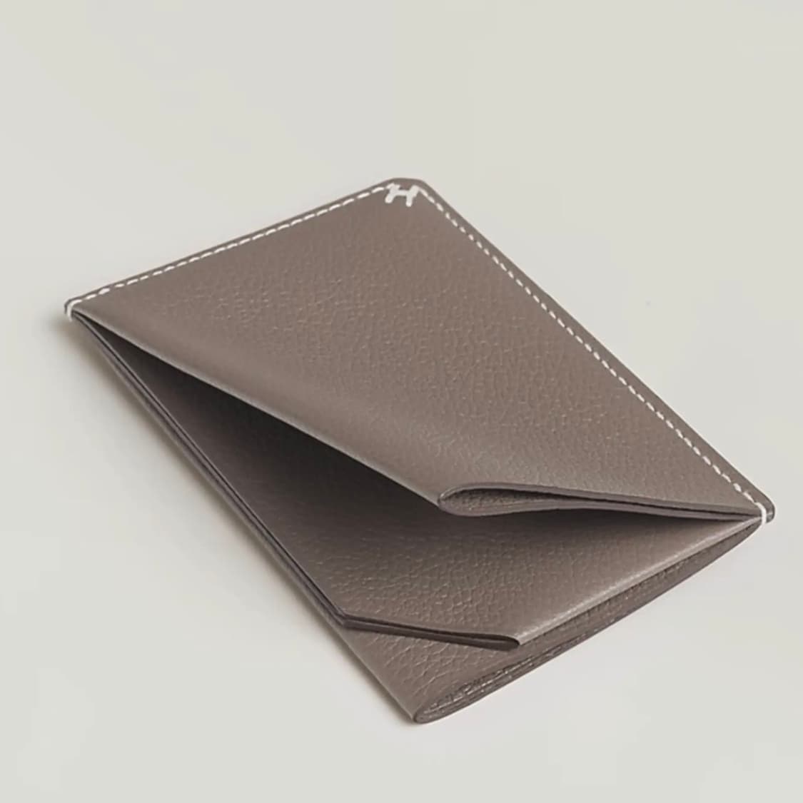 [미사용/OS] 에르메스 H 셀리에 에토프 카드 홀더 지갑 상품이미지10