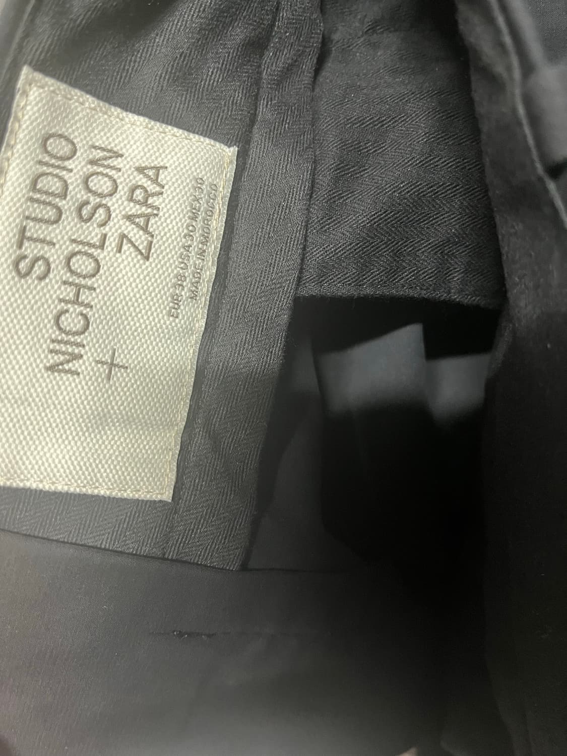 (38)자라 스튜디오니콜슨 더블 셔링 팬츠 상품이미지3