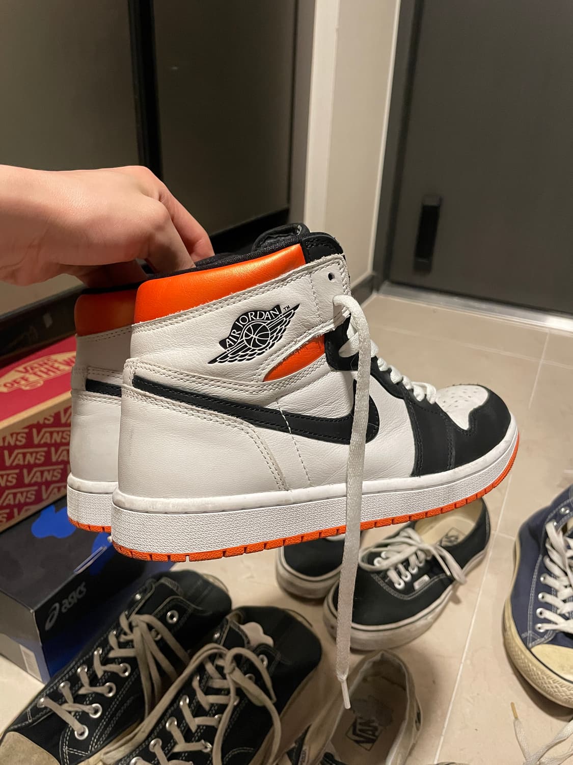 조던1 하이 일렉트로 오렌지 상품이미지2