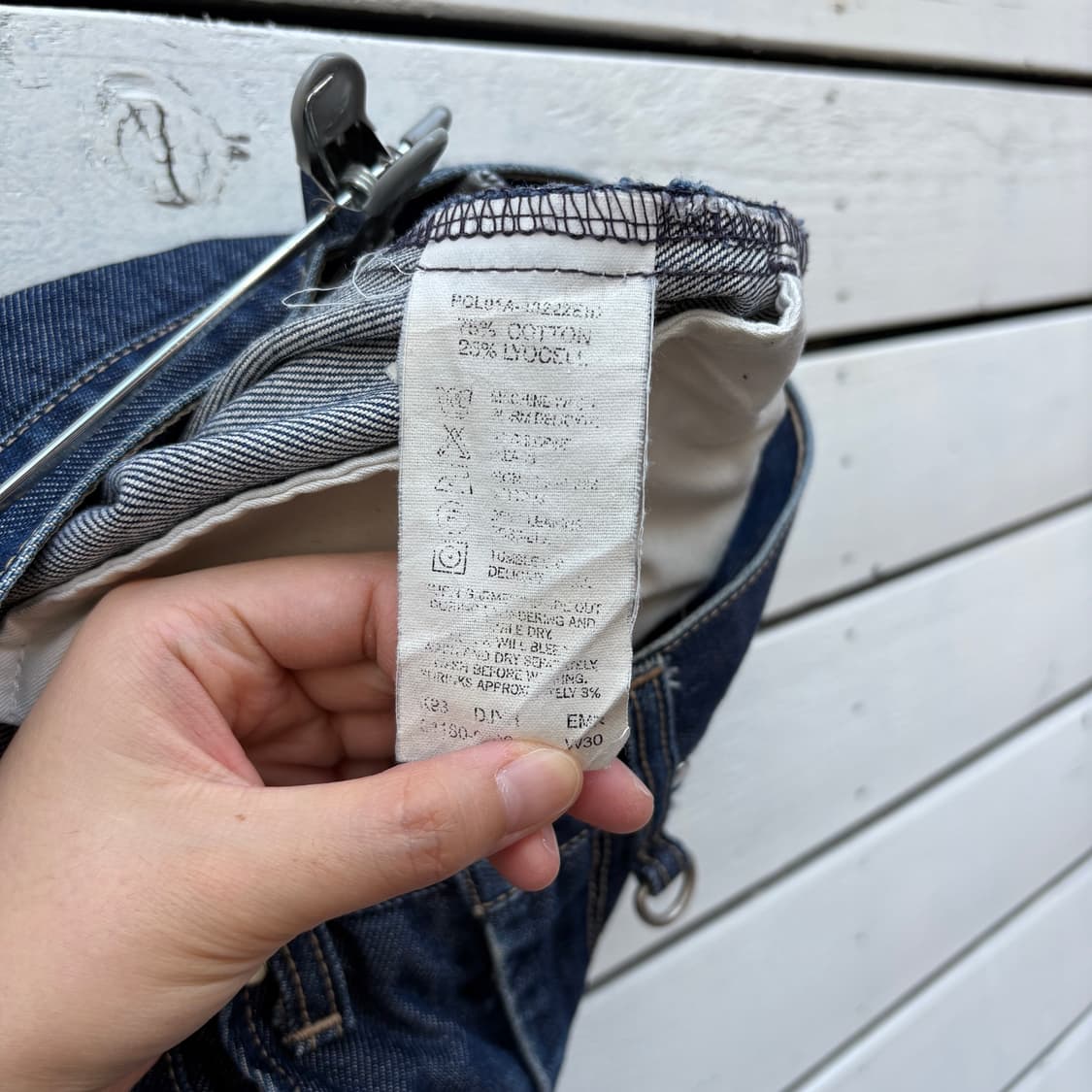 Levi’s 리바이스 엔지니어드진 데님 반바지 상품이미지9