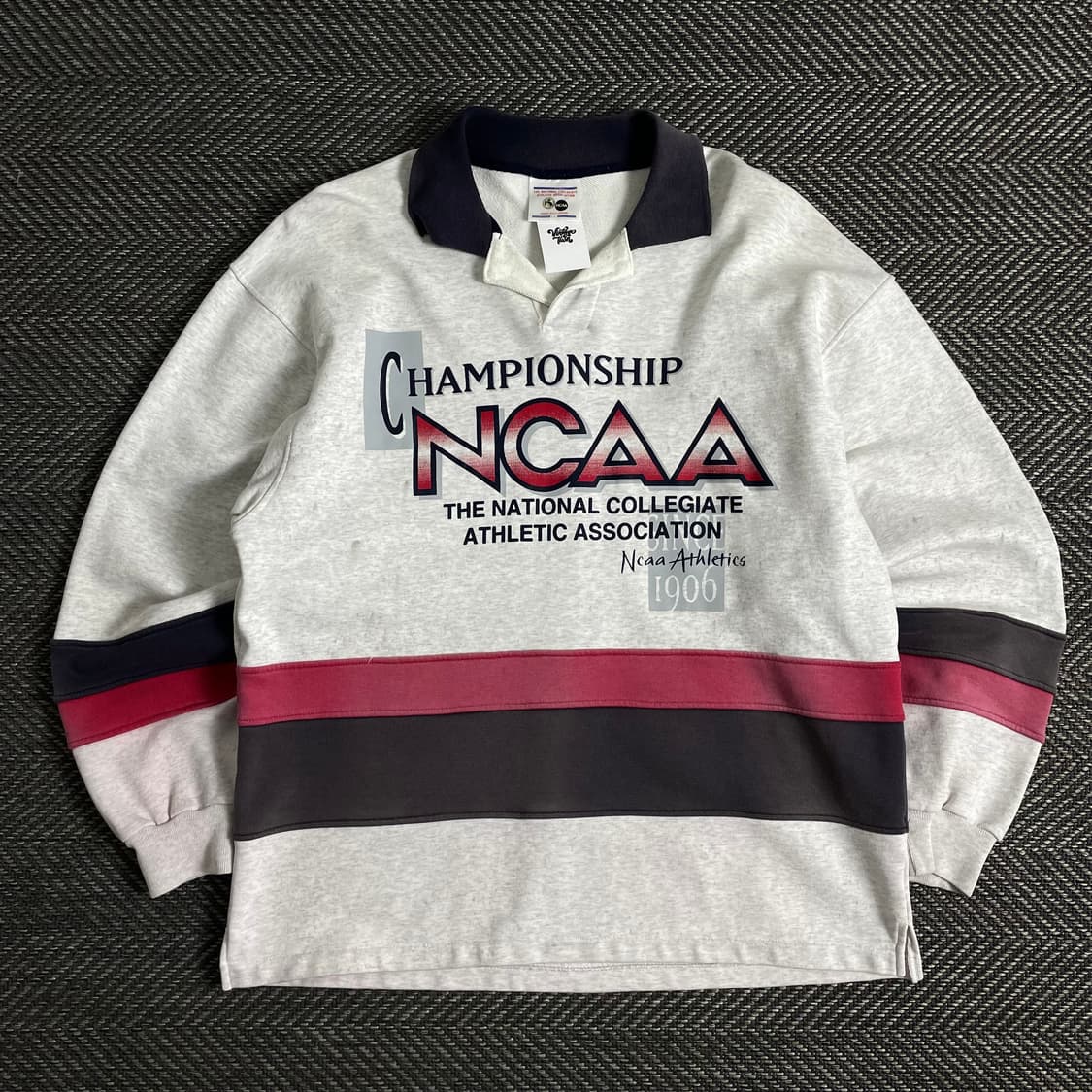 USA NCAA 빅로고 박시핏 럭비 티셔츠o 3179 상품이미지1