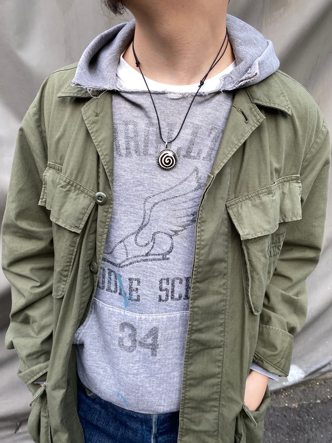 빈티지 인디언 펜던트  상품이미지5