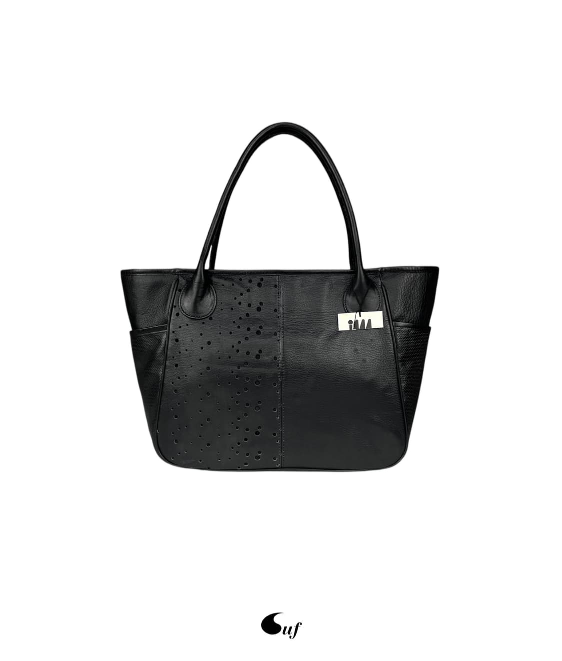 punched eco leather bag 상품이미지1