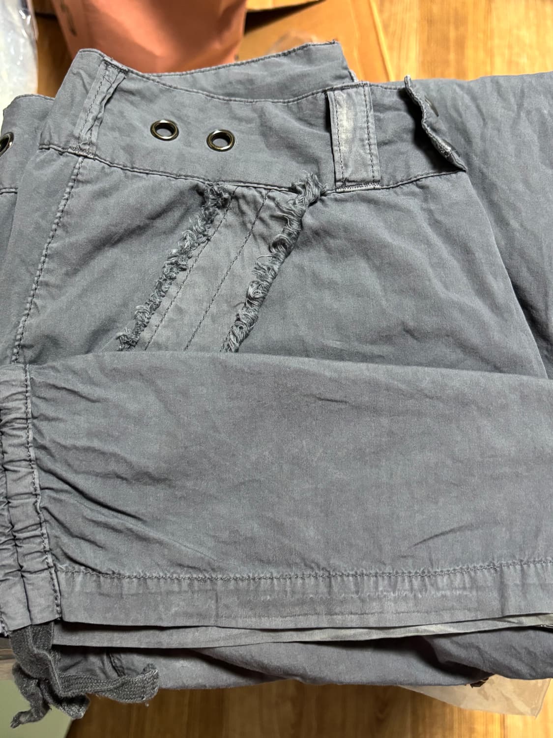 코이세이오 로우엣지 포켓 팬츠 상품이미지4