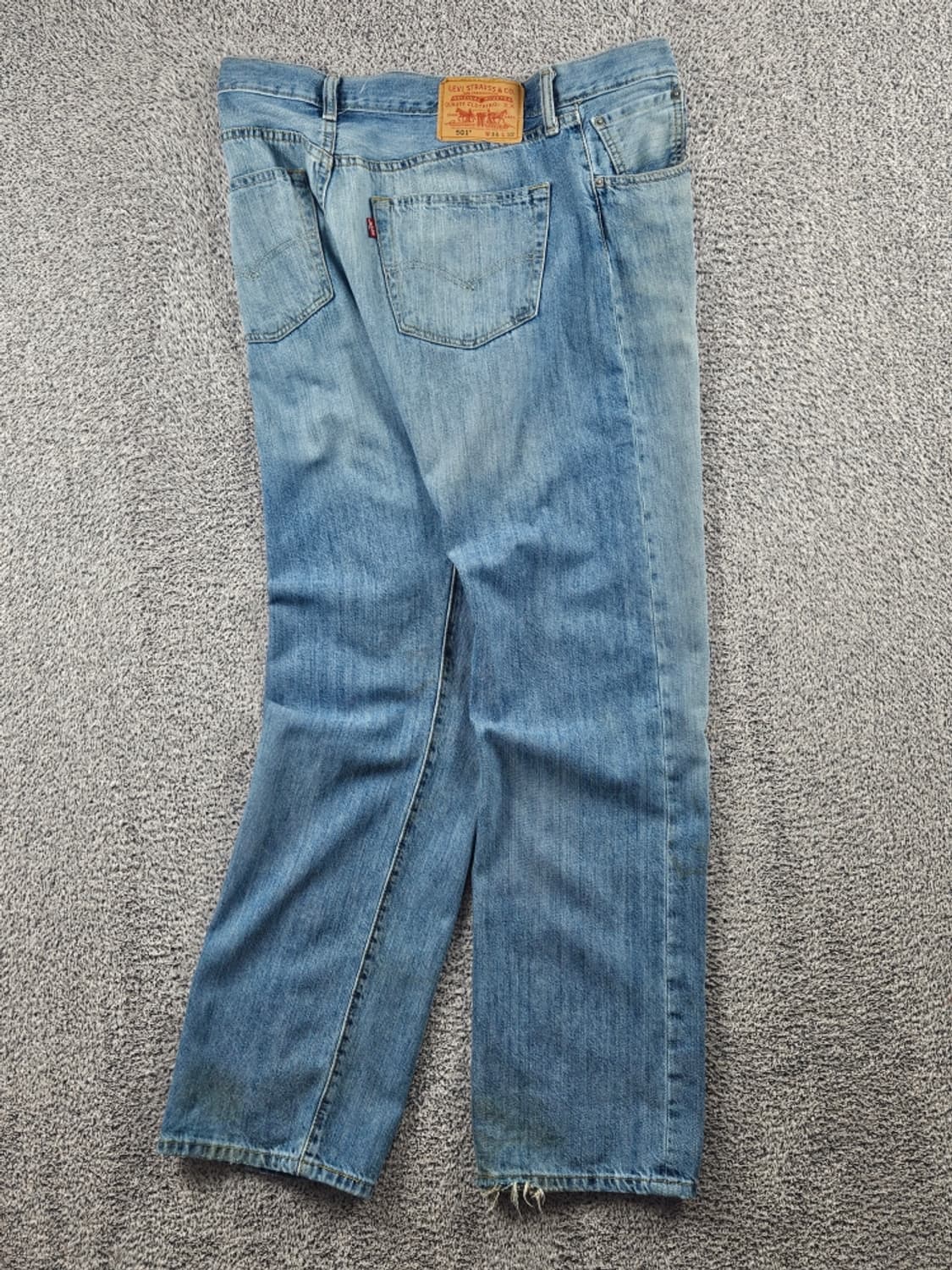 리바이스 501 라이트 데님 진 팬츠 ( 34X32 ) / 11334 상품이미지3
