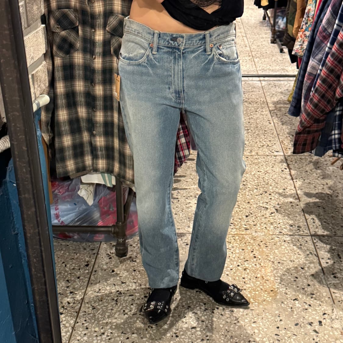 [새상품]Levi's리바이스 511 그라데이션 데님 팬츠 상품이미지4