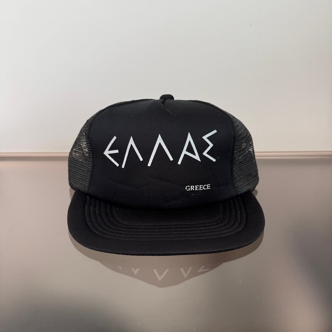 USA GREECE 빈티지 모자 볼캡 vintage cap 트러커 메쉬 상품이미지2