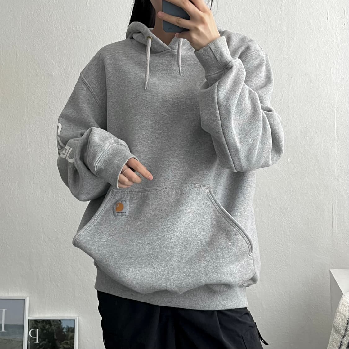 M) 칼하트후드티 A0877 상품이미지2