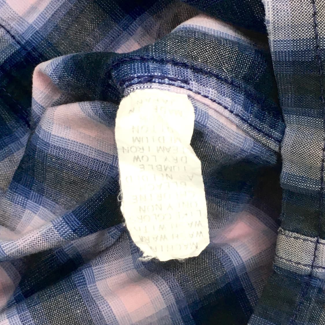 Fullcount check shirt 상품이미지5
