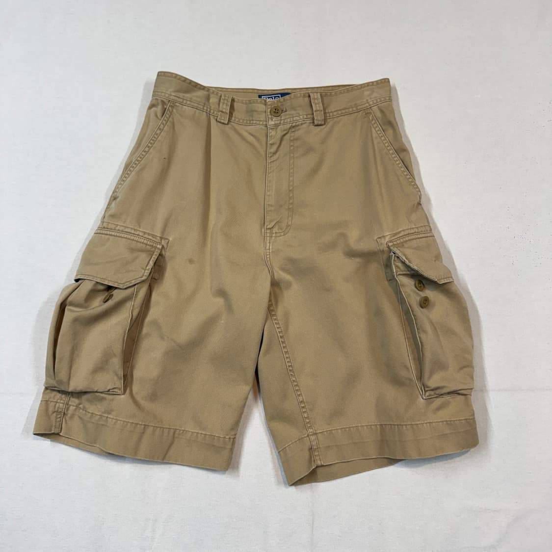 31inch) 폴로 랄프로렌 빈티지 버뮤다 카고 팬츠 반바지 상품이미지4