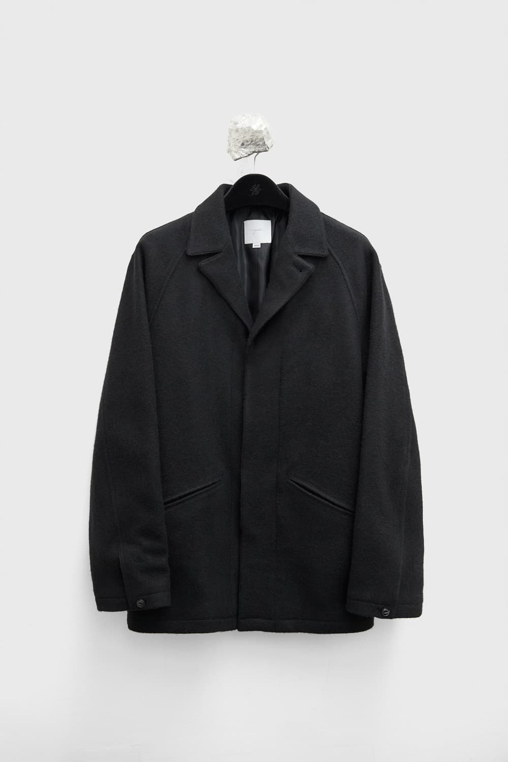 L)유스 보일드 울 레더 자켓 상품이미지5