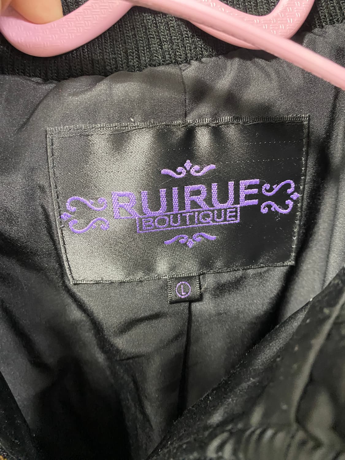 [RUIRUE BOUTIQUE] 오네갸루 y2k 패딩 자켓 상품이미지9