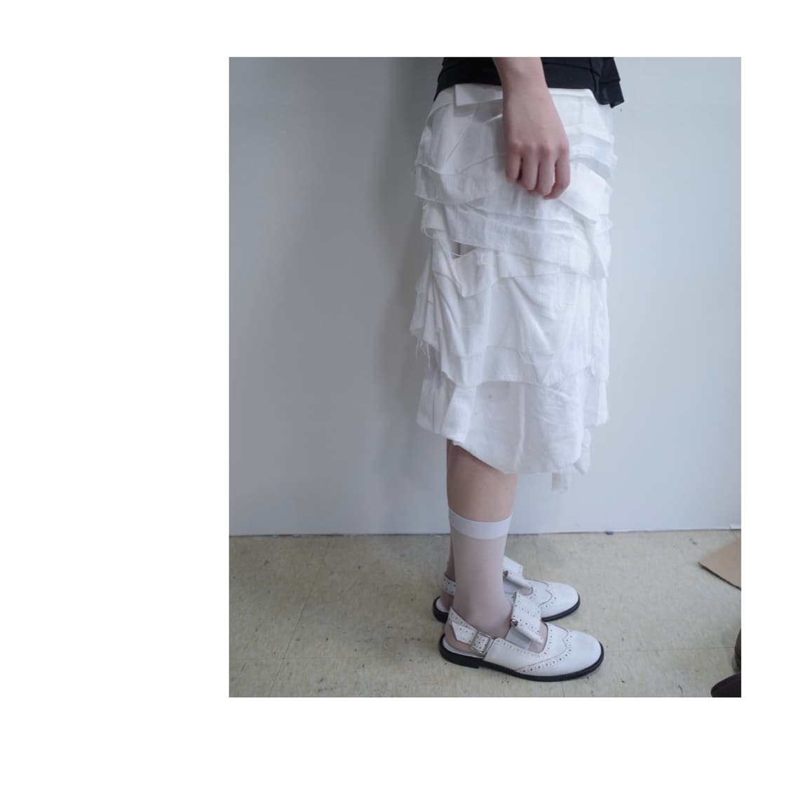 comme des garcons wingtip sandals 상품이미지3
