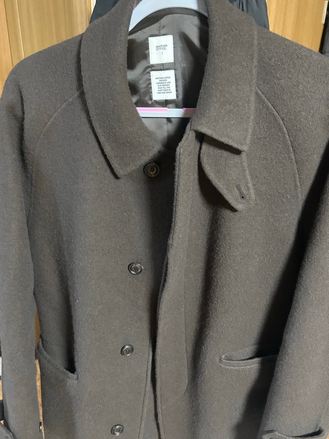 어나더오피스 Voyager Half , 보이저 하프 발마칸 마쉬 브라운 상품이미지2