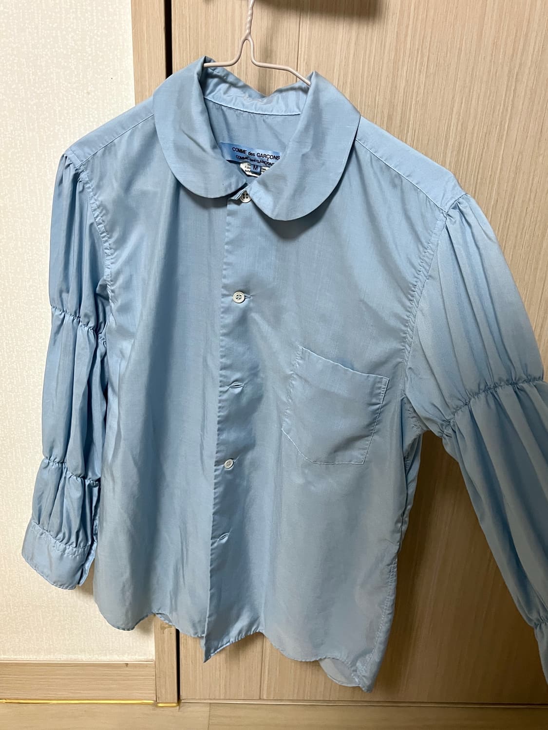 (M) Comme des Garcons blouse 꼼데가르송 블라우스 상품이미지2