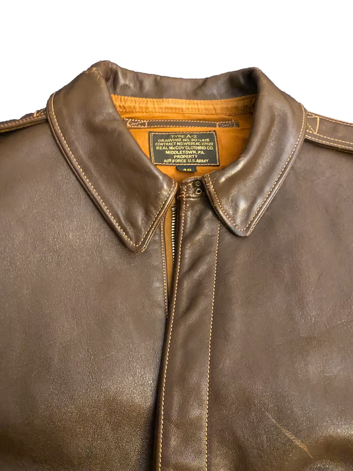 Real mccoy A-2 상품이미지2