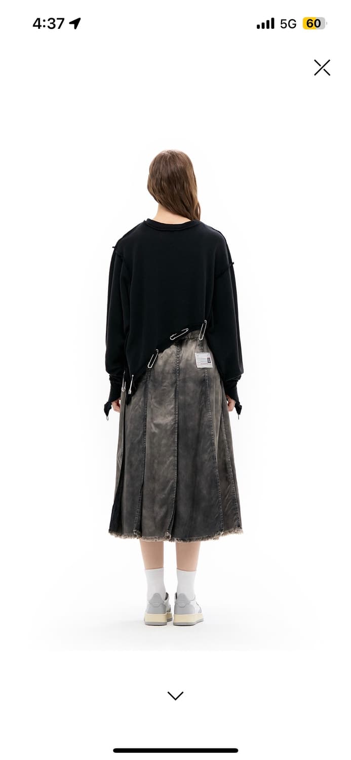 미하라 야스히로 스커트 새상품 상품이미지3