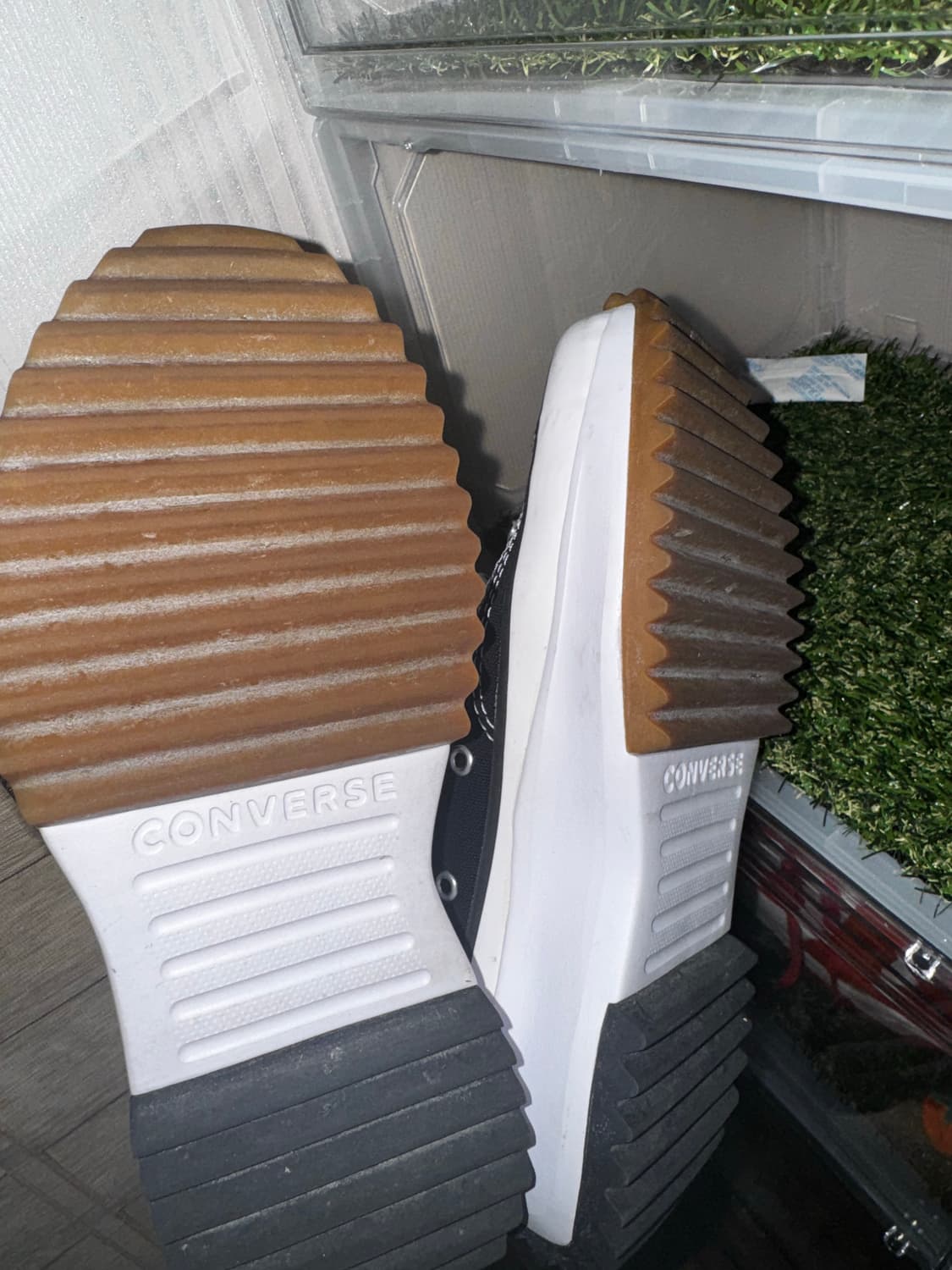 컨버스 런스타 하이크 블랙 245mm 상품이미지3