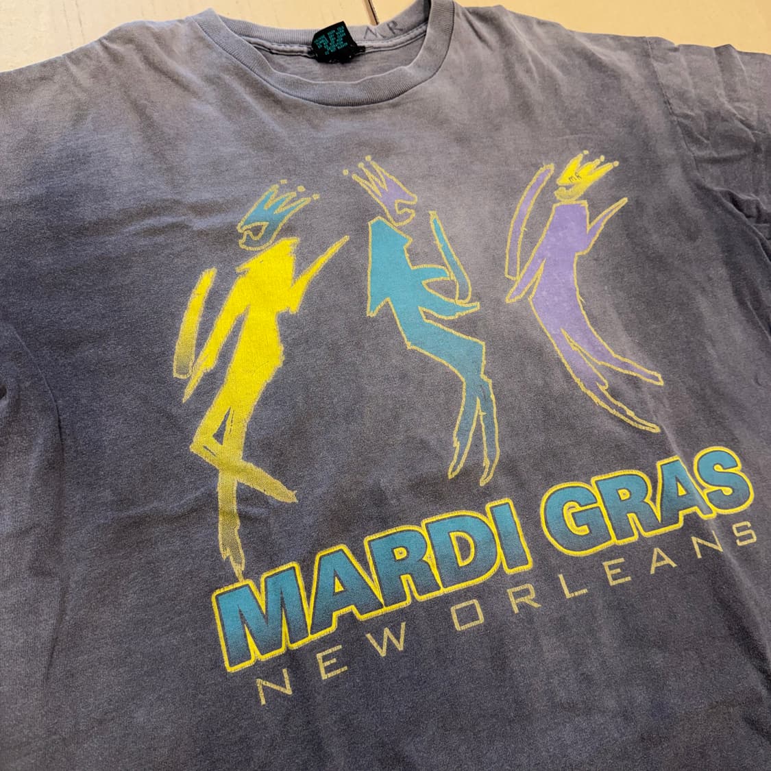 90s USA Vintage Sun Faded Tshirt 상품이미지5