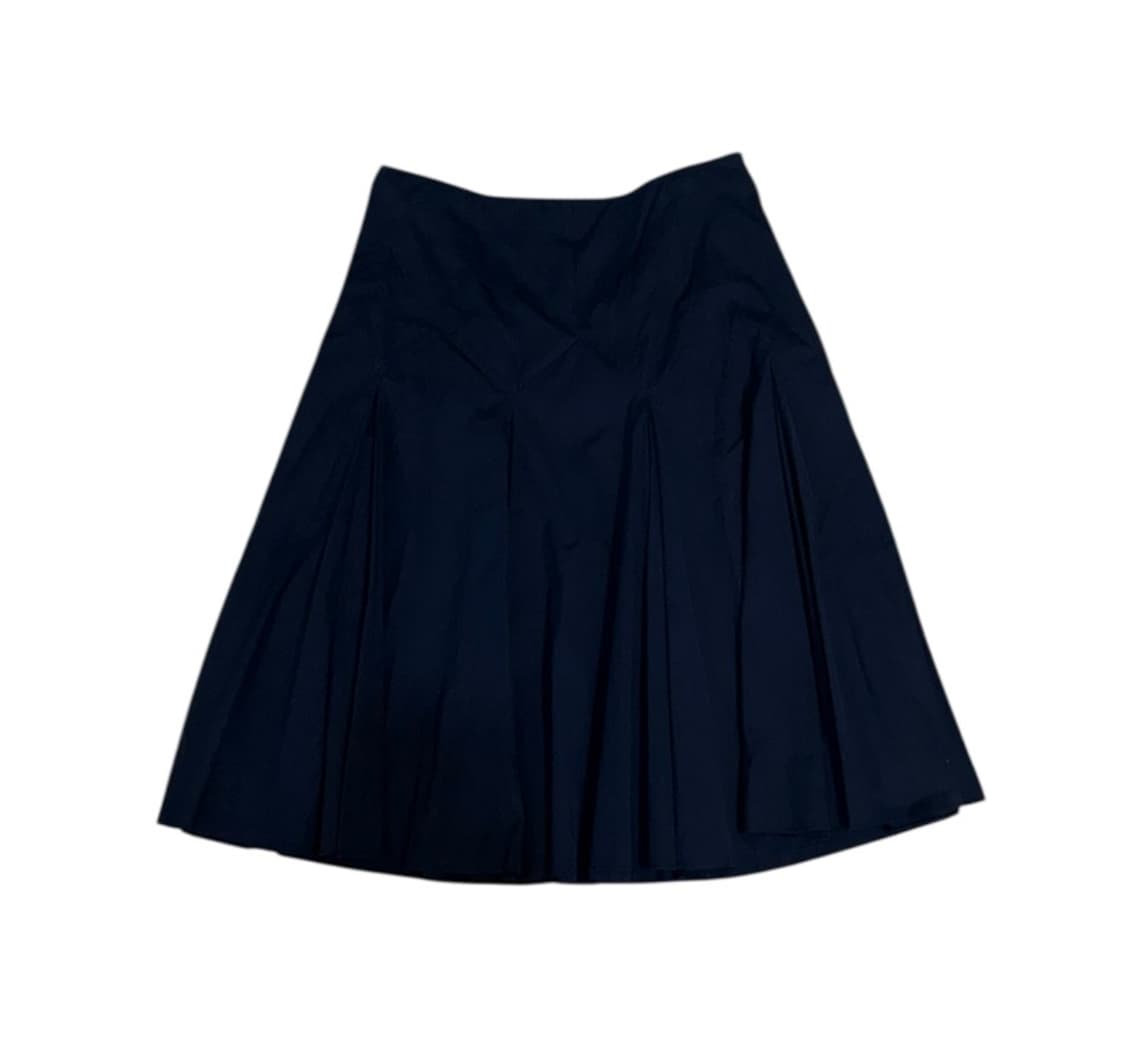 프라다 플리츠 미디 스커트 상품이미지1