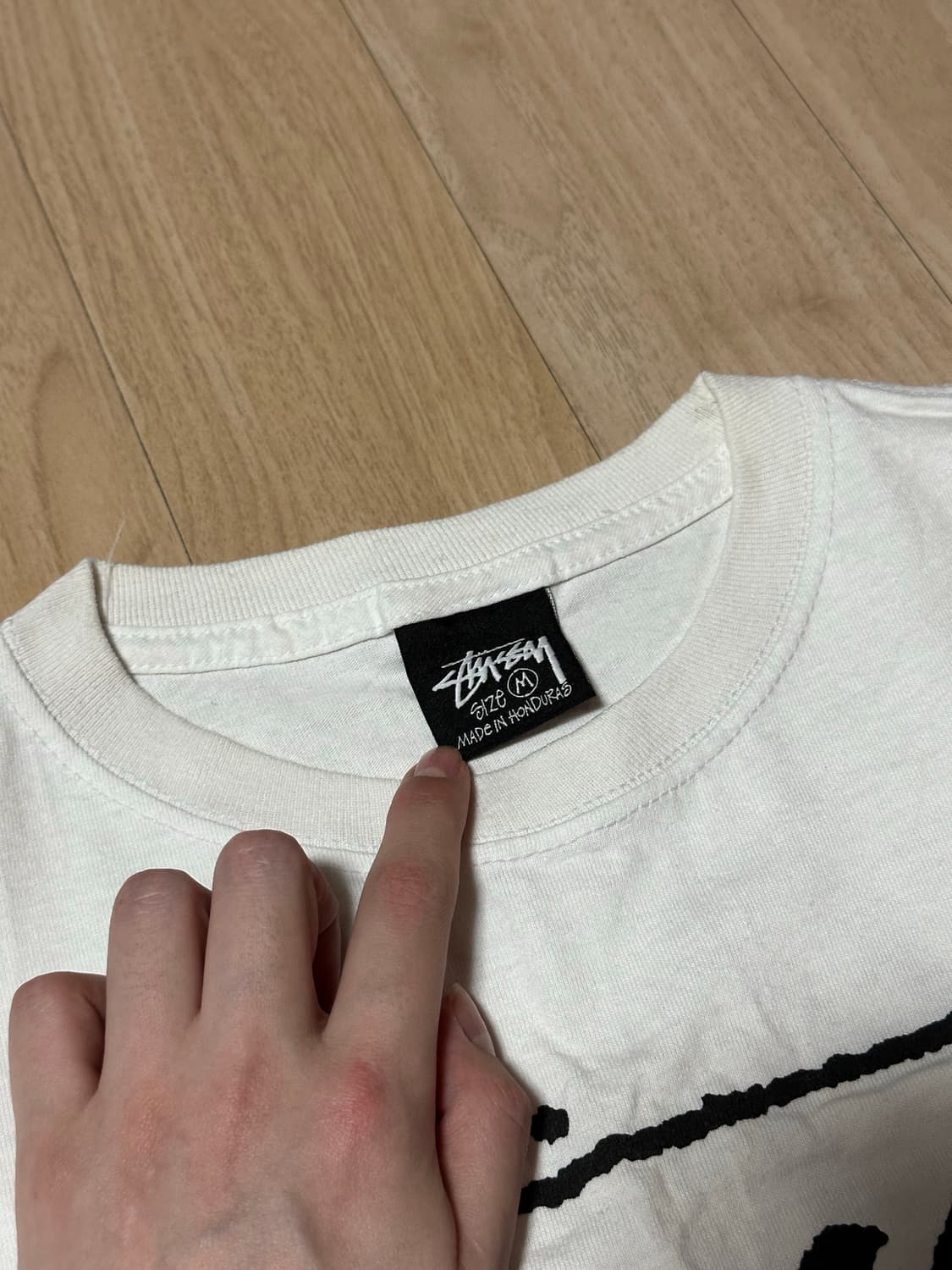 Stussy World Tour T-Shirt White 상품이미지8