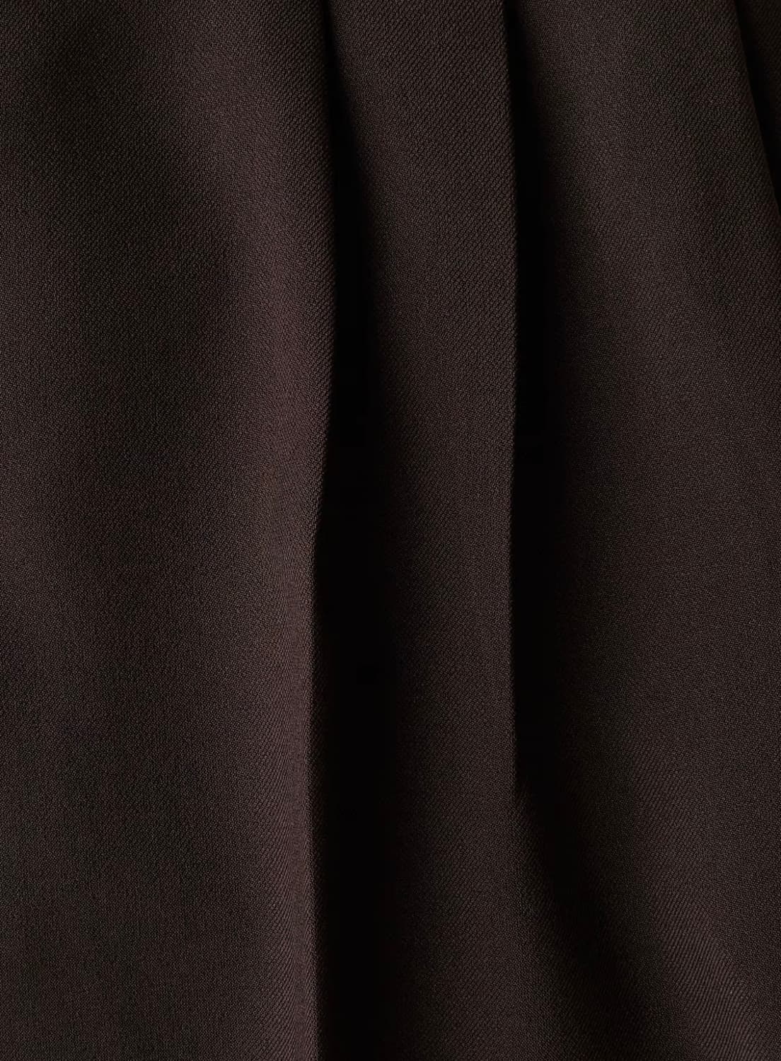 H&M 테일러드 팬츠 루즈핏 다크 브라운(82-86cm) 상품이미지6