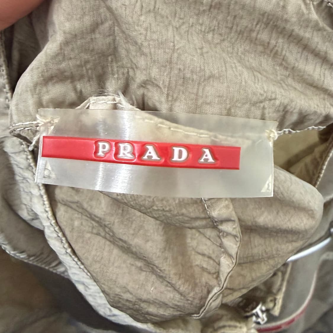 프라다 07SS 리네아 로사 나일론 자켓 상품이미지8