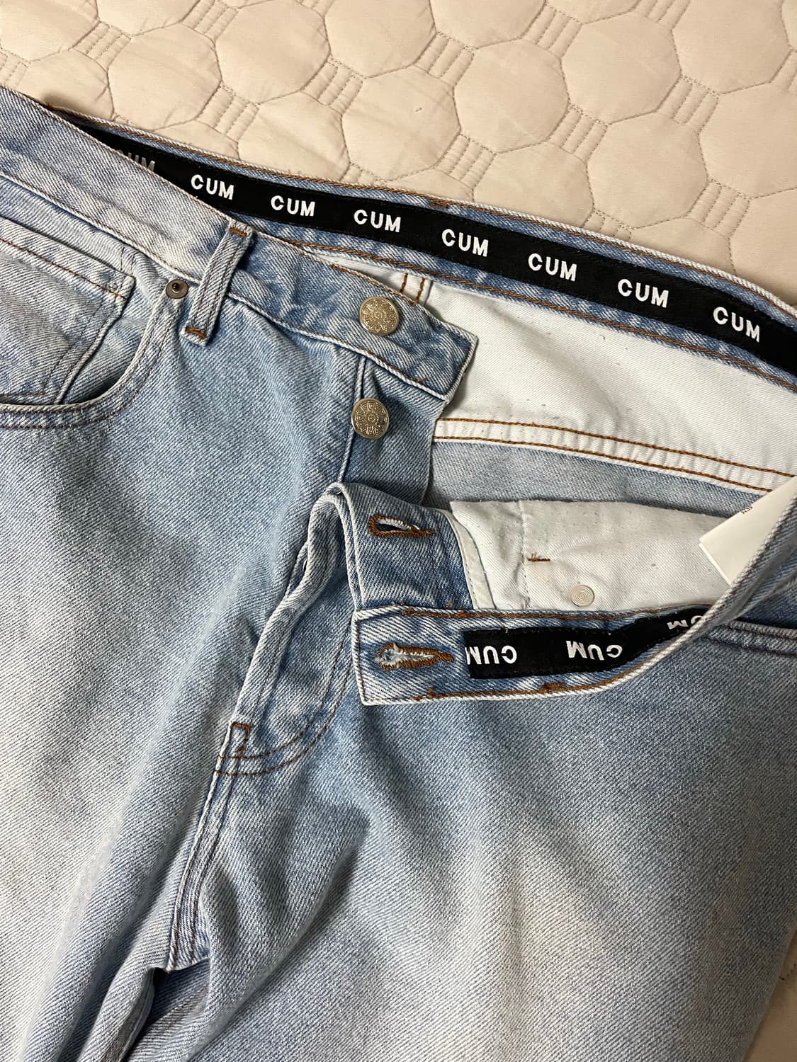 에드워드 커밍 서클진 연청 1사이즈 상품이미지5