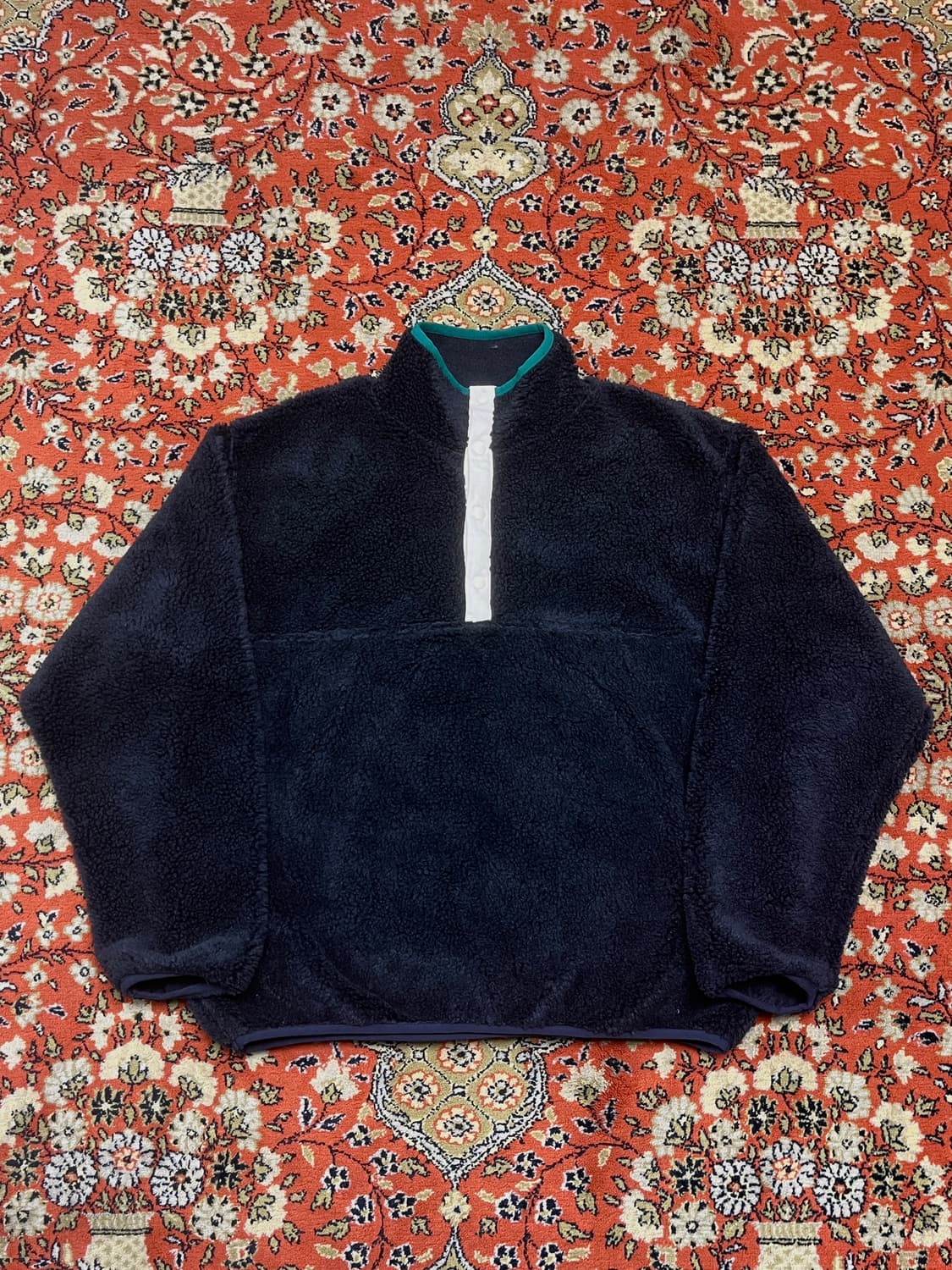 [FREE] Ant 블랙 후리스 신칠라 상품이미지1