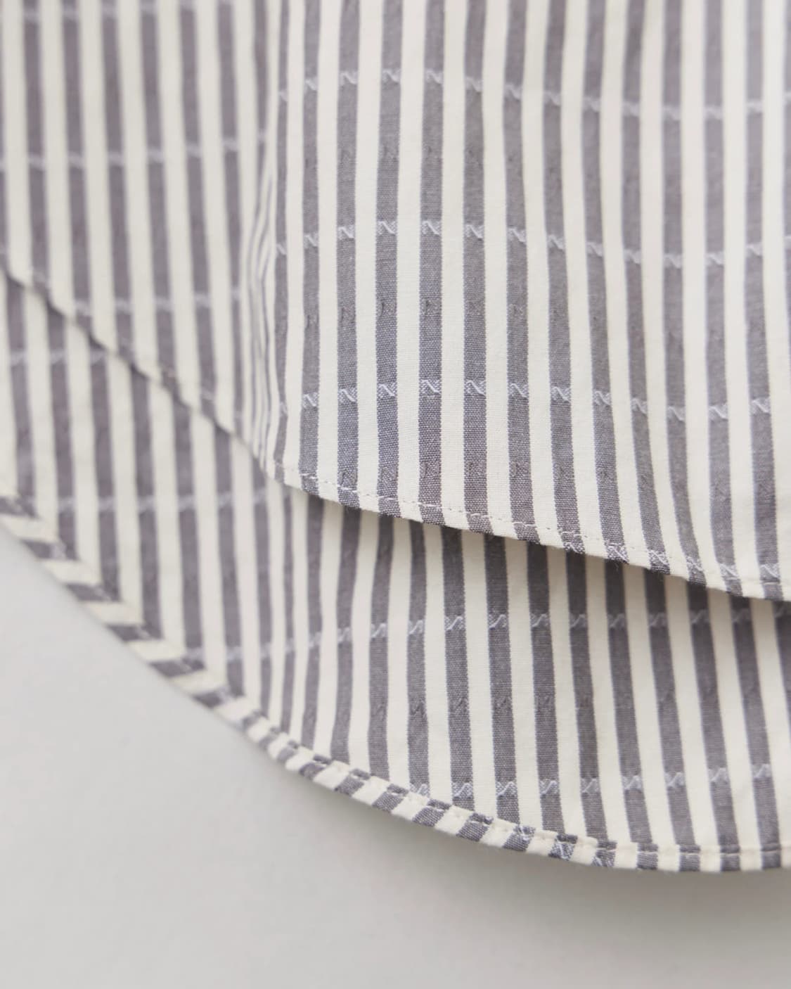 [XL] 나이스네스 25AW 스트라이프 도비셔츠 상품이미지3