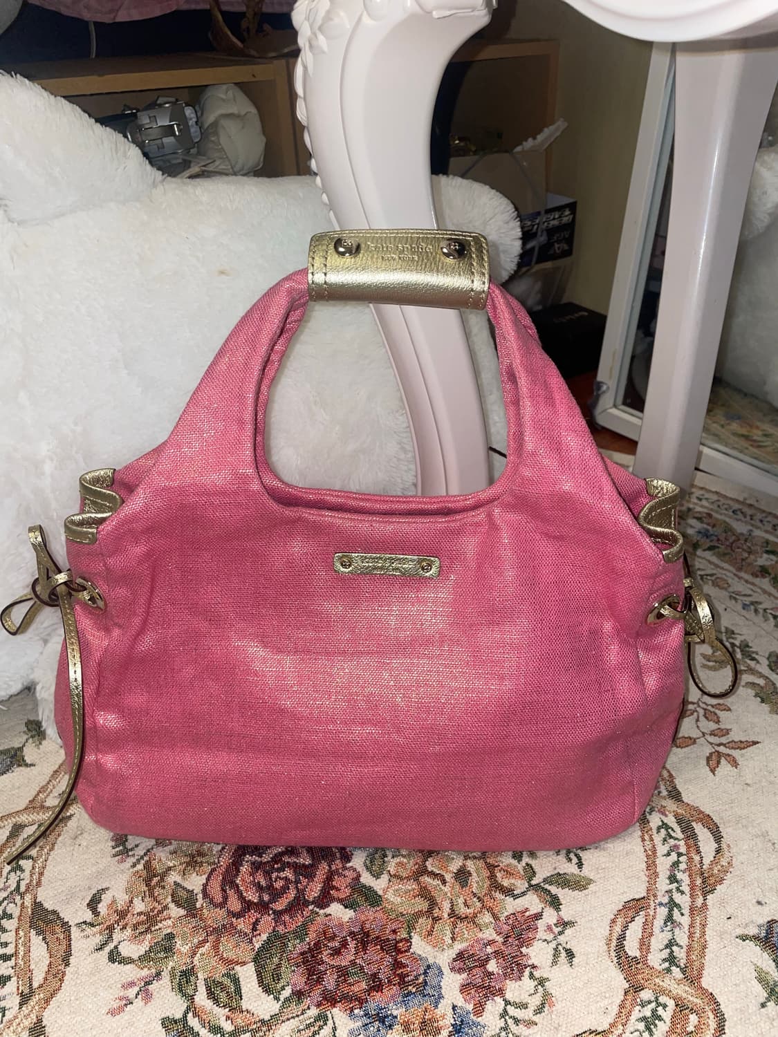 케이트 스페이드 핑크 백 상품이미지1