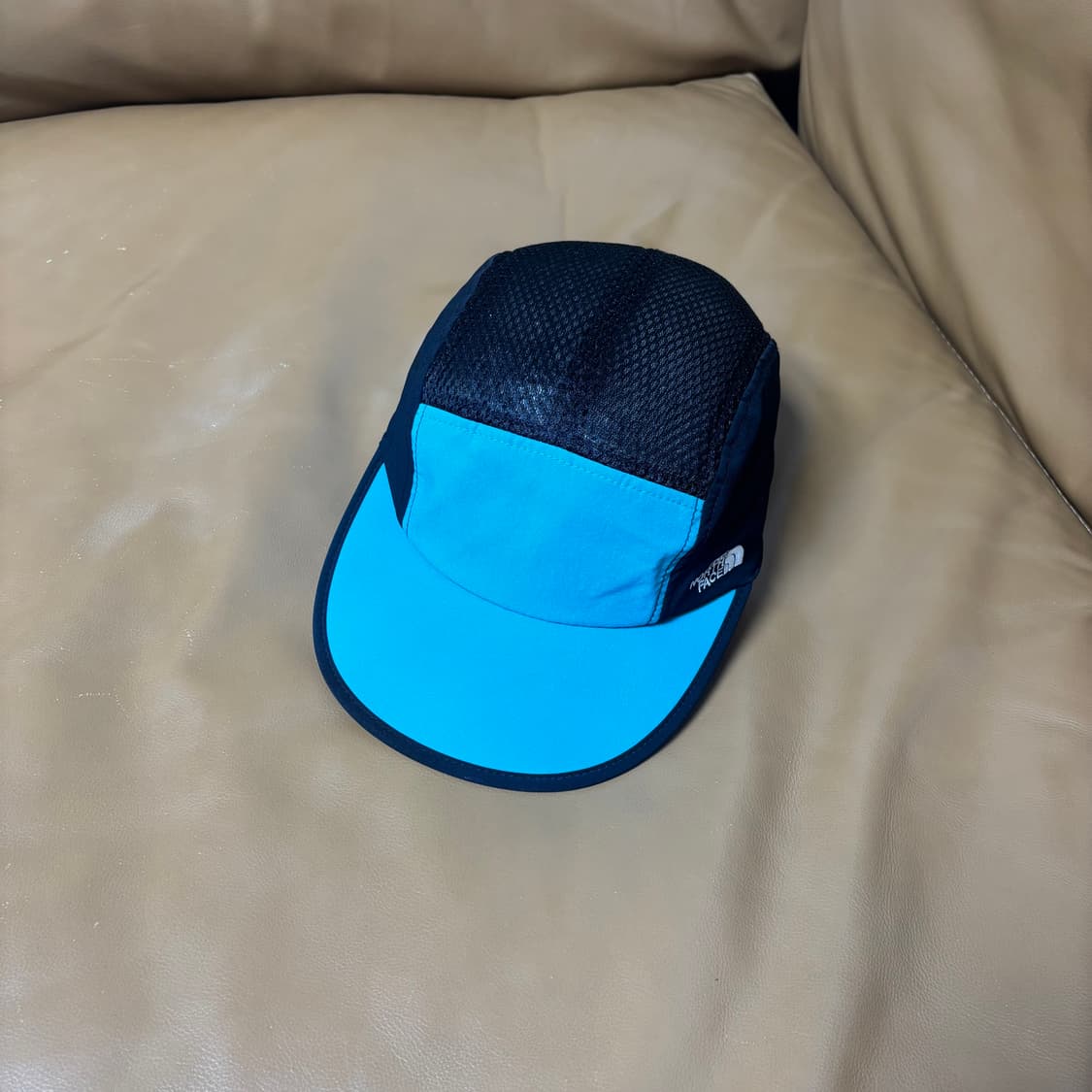 빔즈 빔스 노스페이스 러닝캡 캠프캡 모자 메쉬 틸 블루 상품이미지1