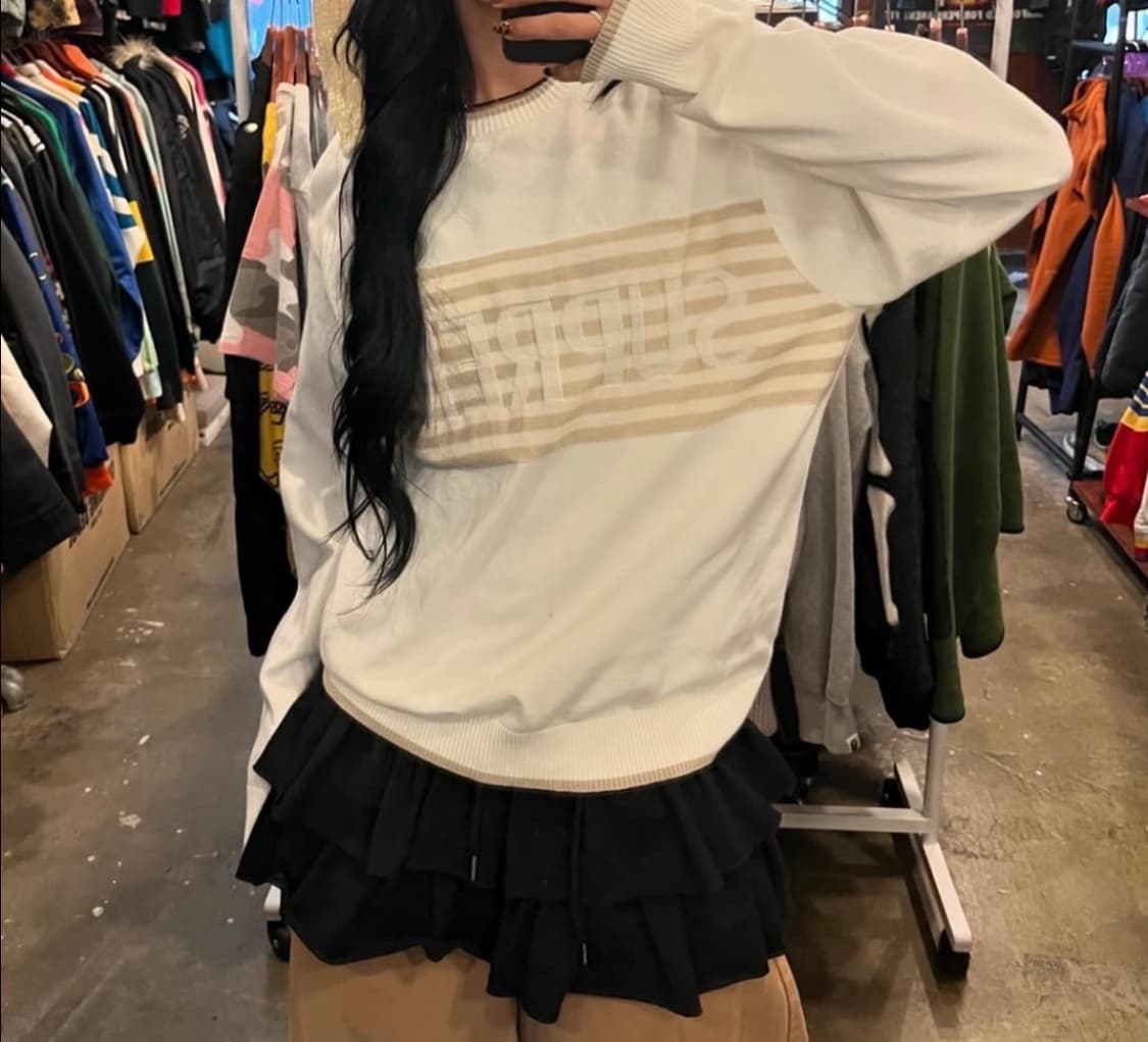 슈프림 니트 미듐 상품이미지1